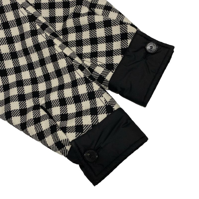 Dior/christian Dior Coat Size USA 2 Women - 257c51a1268 Black And White Wool