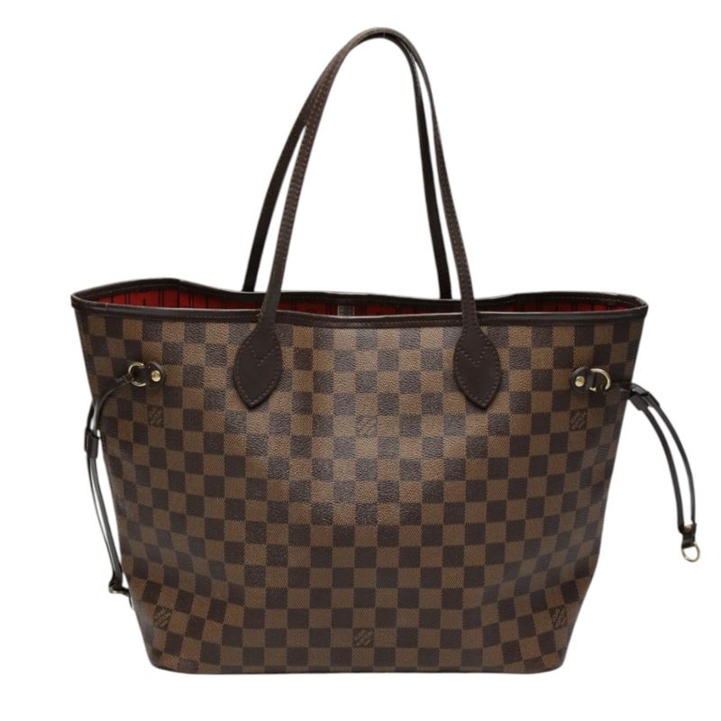 Louis Vuitton N51105 Damier Lightweight Neverfull MM Tote Bag Louis Vuitton