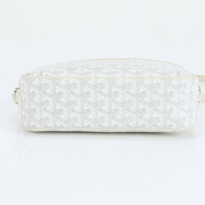 Current Goyard Cup Veil PM Herringbone Leather Shoulder Bag Crossbody Women ERE