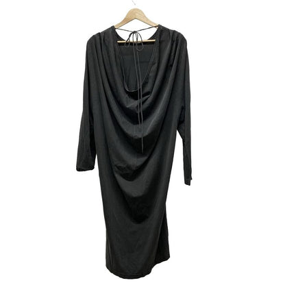 Balenciaga Dress Size 38 M Women - 480016 Tu18k Dark Gray Short Sleeves/knee