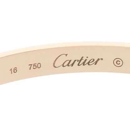 Cartier LOVE Bracelet Love Bracelet 18kpg Love Bracelet Men's 16