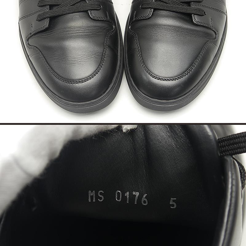 Louis Vuitton Offshore Line Sneakers 5 Damier Graphite Black