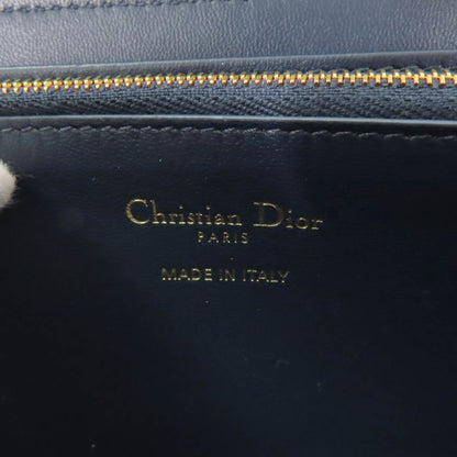 Christian DIOR S2094unjr 30 Montaigne Voyageur Long Wallet Reverse Toile De