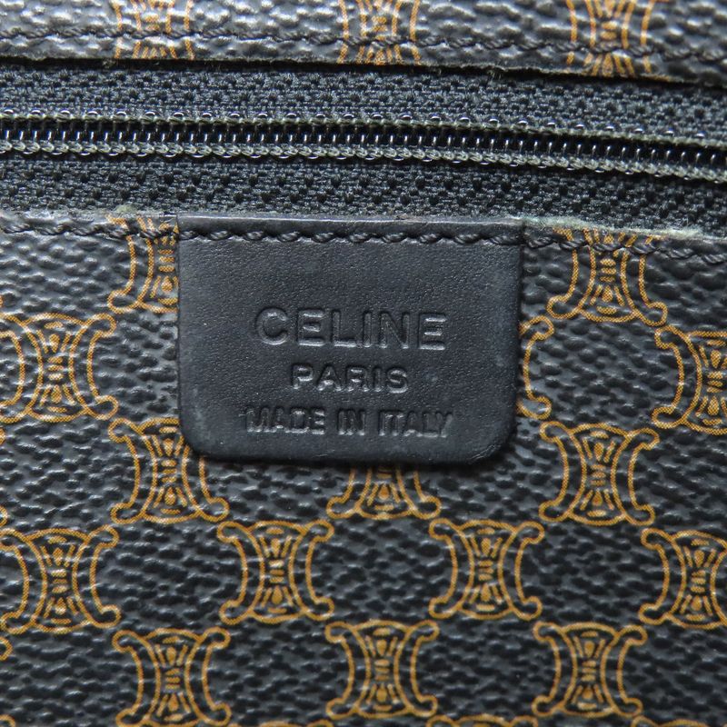 Celine Macadam Pattern Tote Bag PVC Women