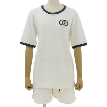 Unused With Tags Celine 90's Vintage Lined Cotton Sweatshirt Trim T-shirt Pants