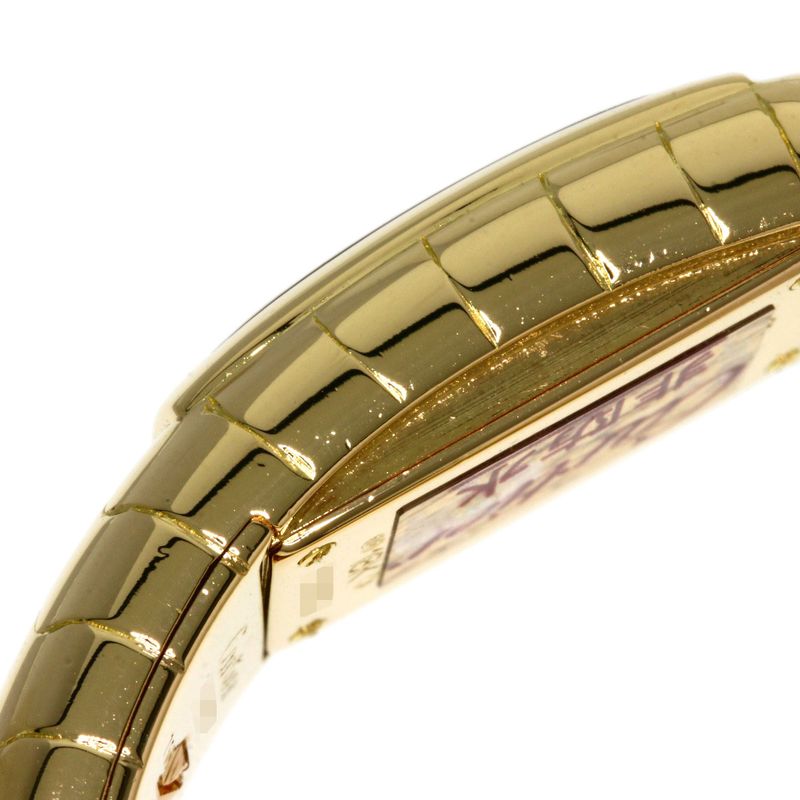 Cartier Panthère Lacarda Bangle Watch 18K Yellow Gold Ladies