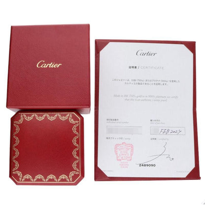 Cartier MINI LOVE RING Mini Love Ring 18K White Gold Diamond Ring Men's 50 9