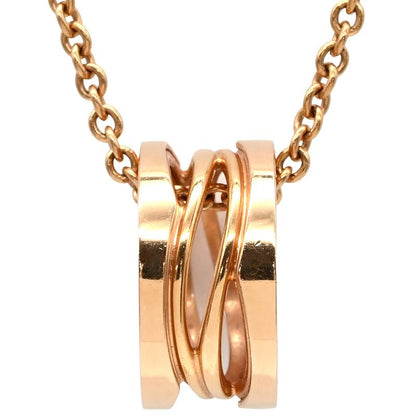 Bvlgari Bvlgari Necklace B-Zero1 Legend Pendant 18k Pink Gold Pink Gold B-Zero1