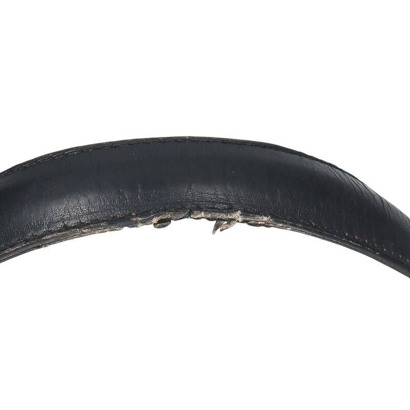 Hermes Victoria 45 □I Engraved Svhardware Toile Offiche Vache Brief Bag Men's 45