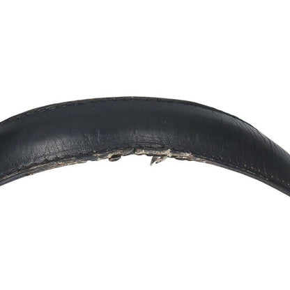 Hermes Victoria 45 □I Engraved Svhardware Toile Offiche Vache Brief Bag Men's 45