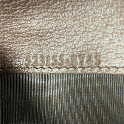 Gucci Ophidia GG Supreme Bifold Wallet 523155 8745 Beige X Brown