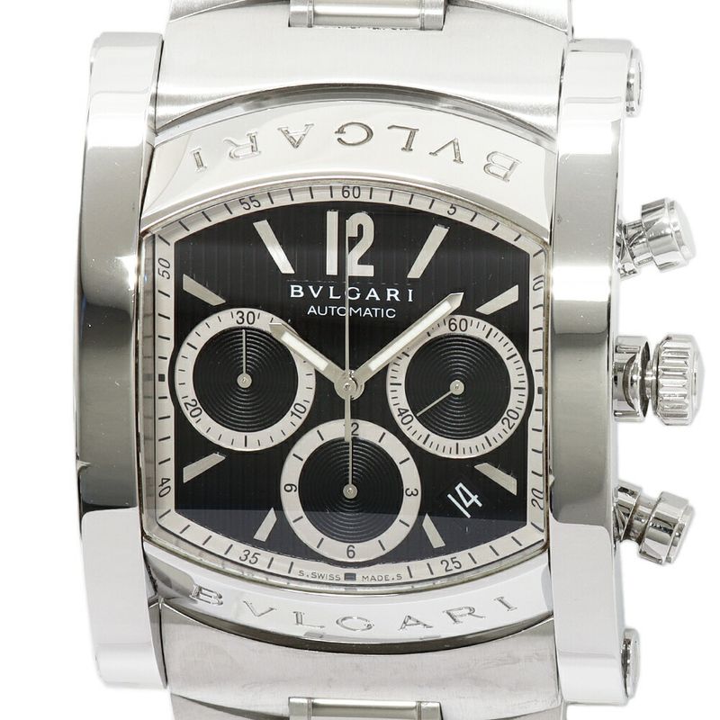 Bulgari Ashoma Chrono Aa48sch Men's