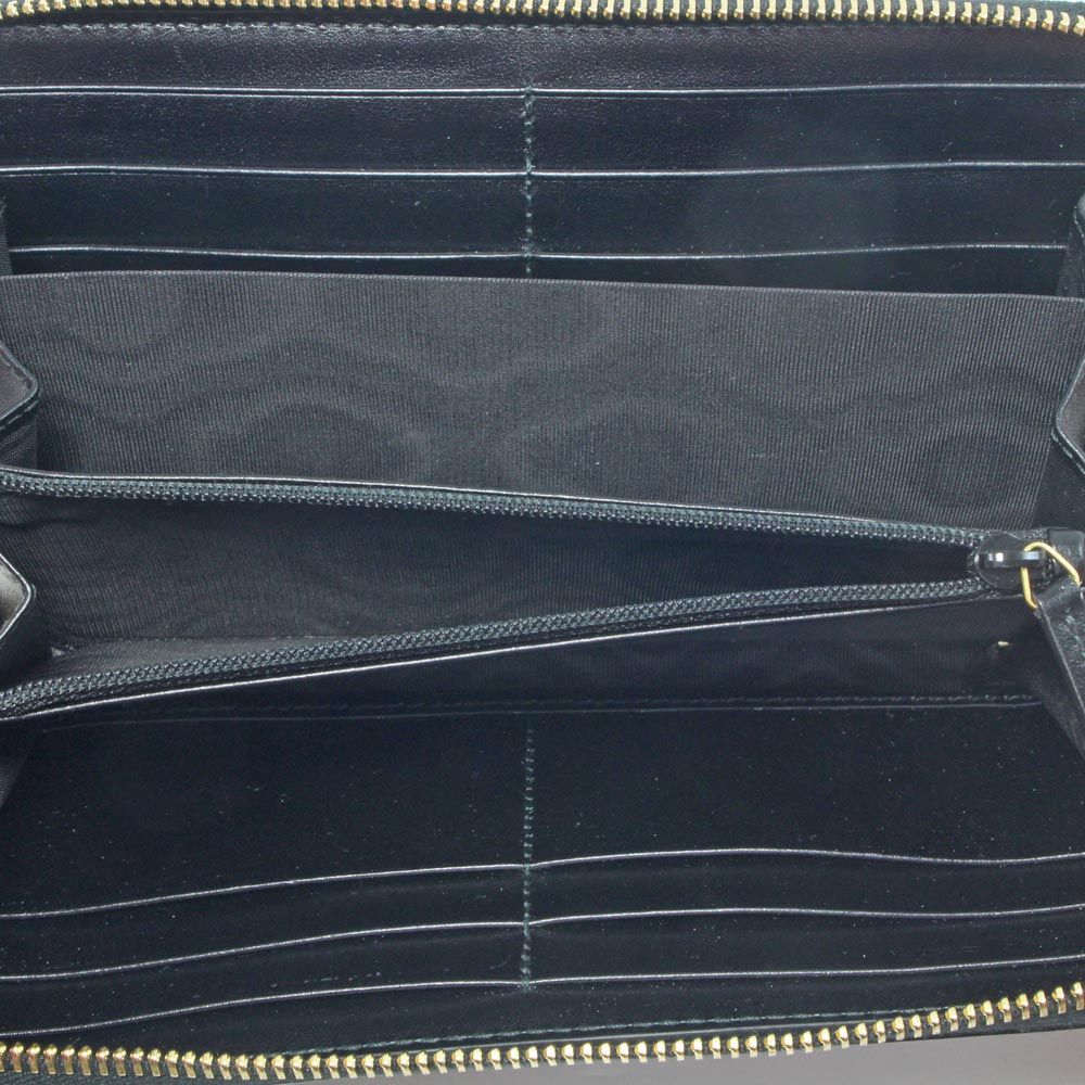 Gucci Round Zip Long Wallet