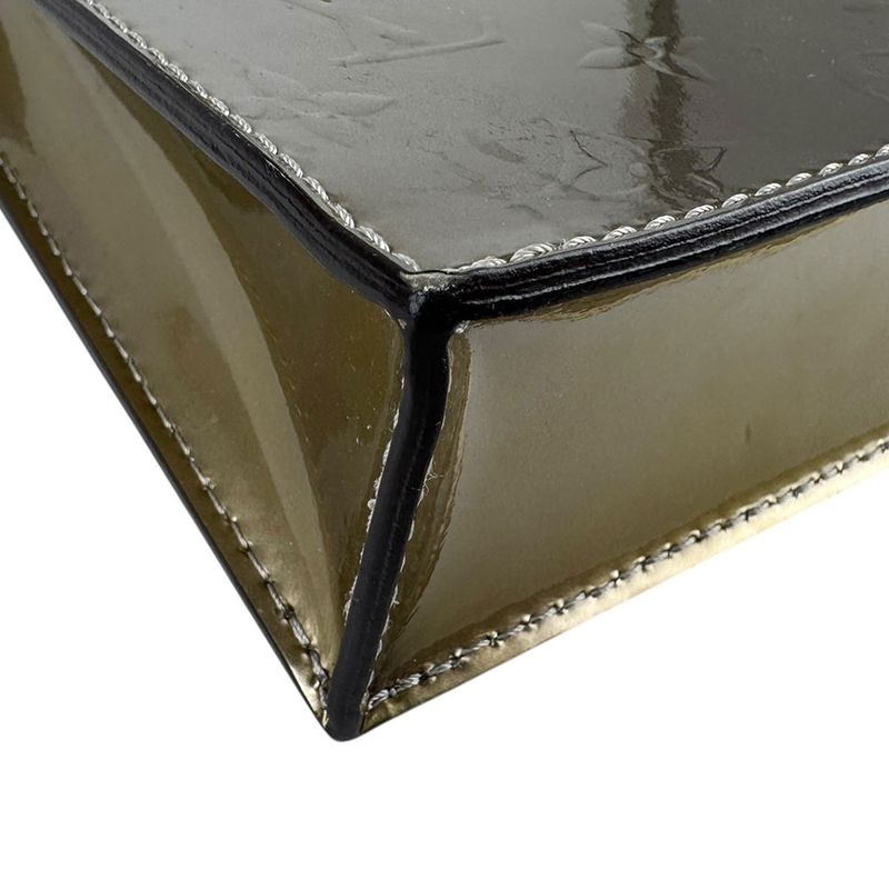 Louis Vuitton Crossbody Shoulder Bag Handbag Monogram Vernis Petite Sac Pla