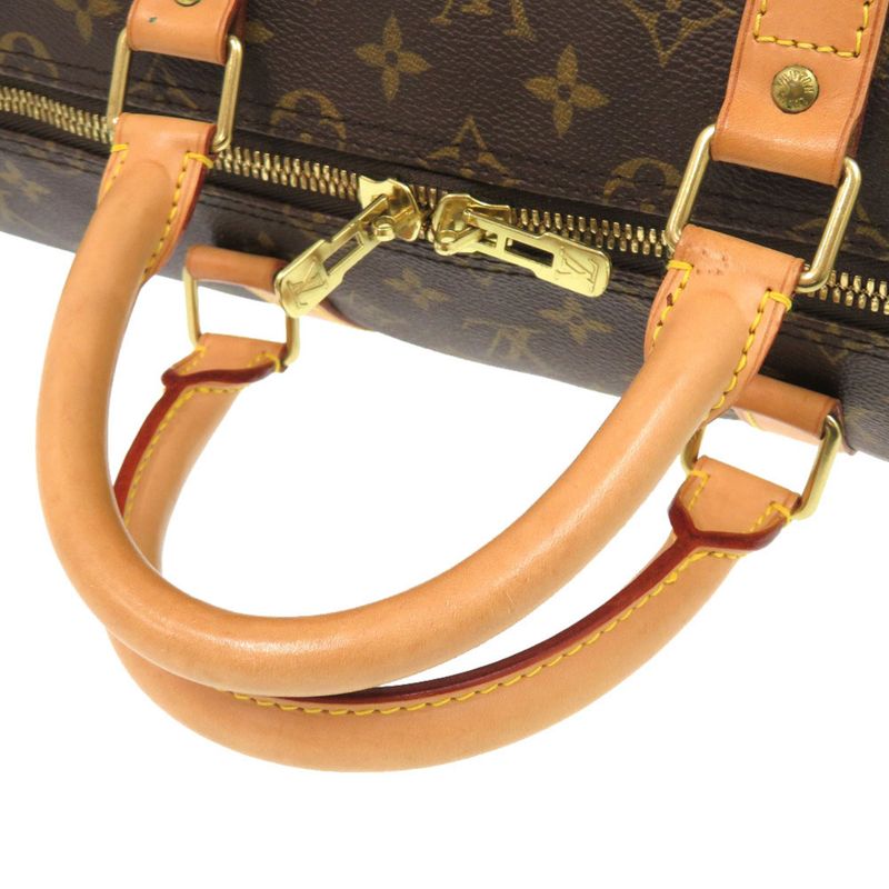 Louis Vuitton Keepall Bandoliere 60 Monogram M41412 Boston Bag LV 1852 Louis