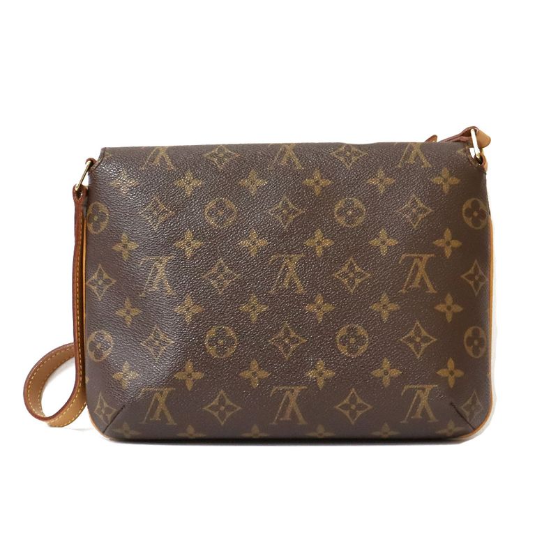 Louis Vuitton Shoulder Bag Monogram Musette Tango Canvas M51257