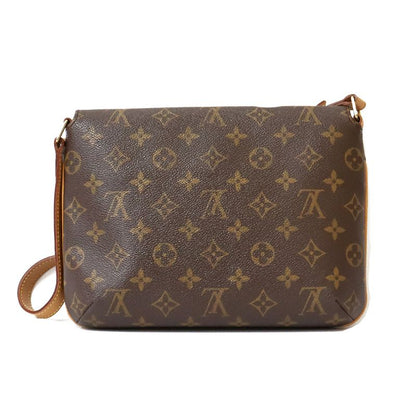 Louis Vuitton Shoulder Bag Monogram Musette Tango Canvas M51257