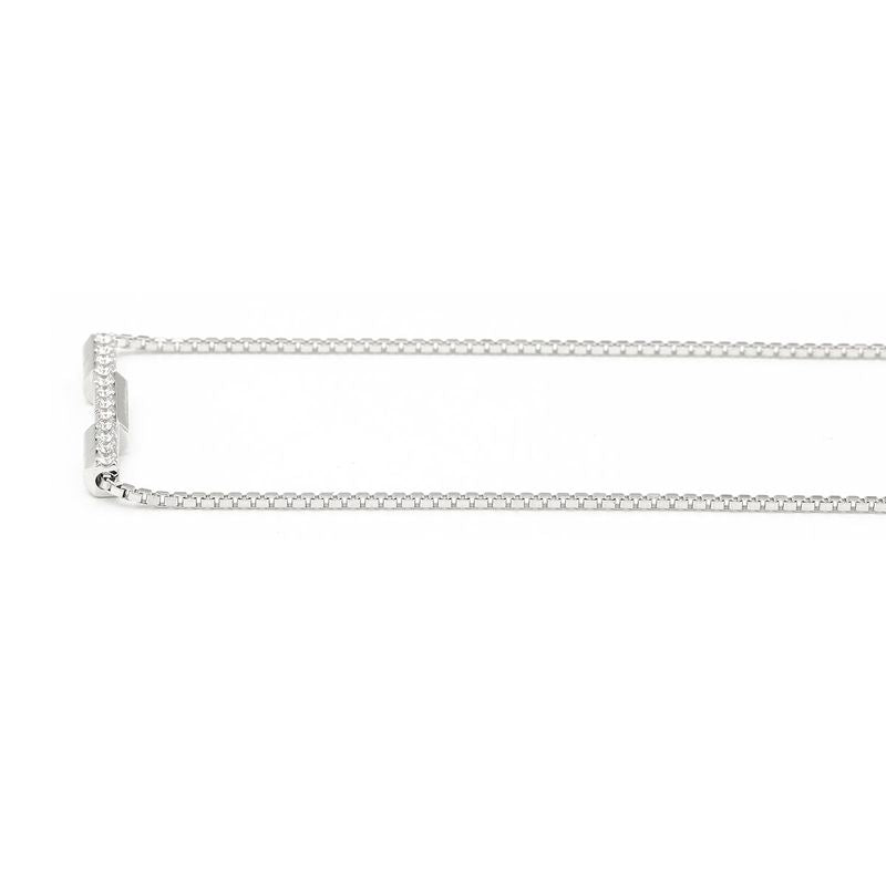 Gucci Necklace Link To Love Silver