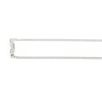 Gucci Necklace Link To Love Silver