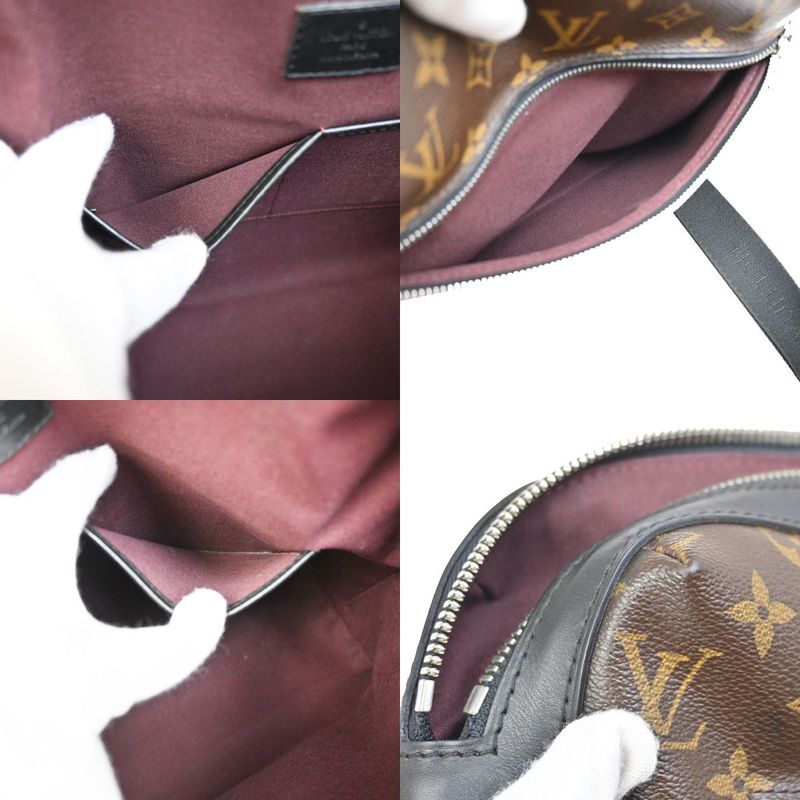 Louis Vuitton Torres Shoulder Bag Monogram Macassar Black M40387 96ka731