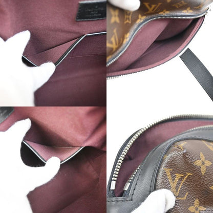 Louis Vuitton Torres Shoulder Bag Monogram Macassar Black M40387 96ka731