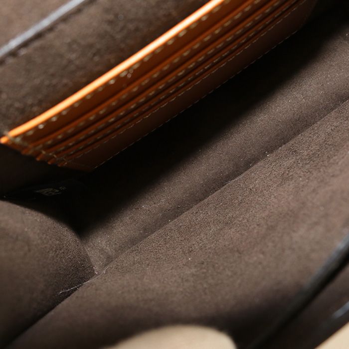 Fendi Shoulder Bag Carrigraffi Fe90591 Shoulder Bag Leather Shoulder Bag Women's