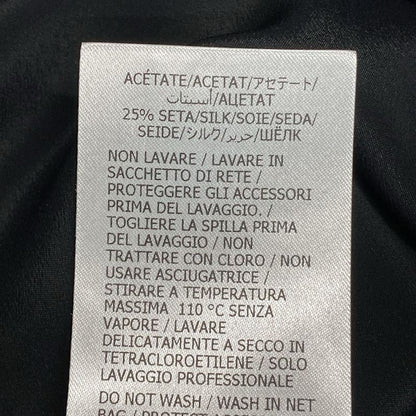 Gucci Dress Size 38 S Women - 771367 Zapgo Black And Ivory Regular Collar Long