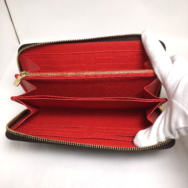 Louis Vuitton M41896 Monogram Round Zipper Zippy Wallet