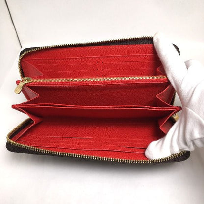 Louis Vuitton M41896 Monogram Round Zipper Zippy Wallet