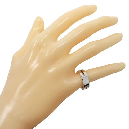 Gucci Logo Silver 925 9.5 Ladies 6.1g Ring