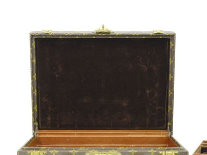 Authentic Louis Vuitton LV Bowat Bijoux Jewelry Case Jewelry Box Jewelry Box