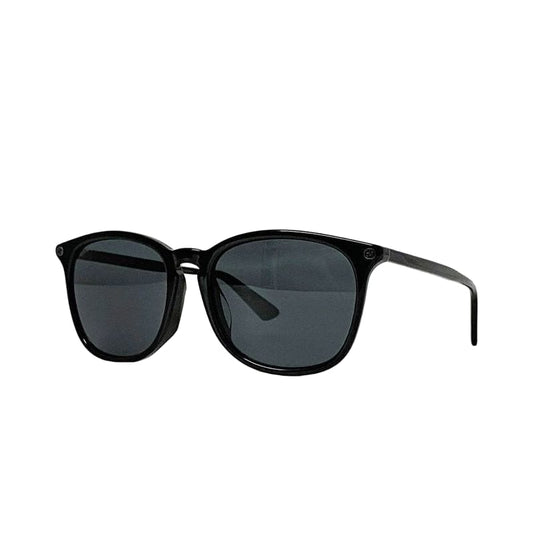 Gucci Sunglasses In Black Interlocking F21680