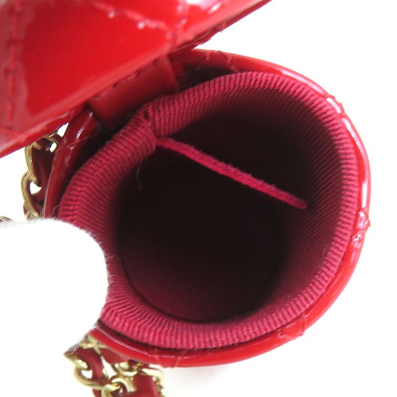 Chanel Lip Case Necklace