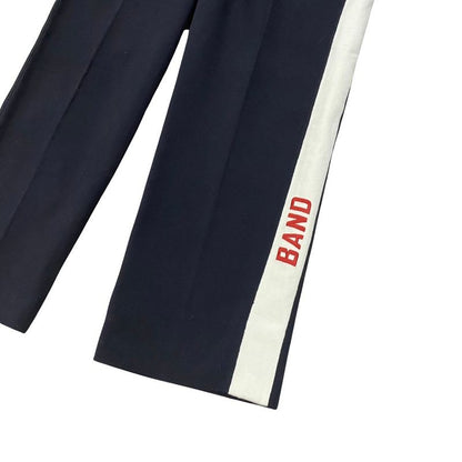 Gucci Logo Embroidery Cotton Chino Pants Slacks Bottoms XL Size