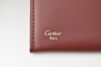 Cartier Card Case Business Card Holder Pass Case Cartier Must De Cartier