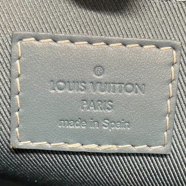 Louis Vuitton Monogram Washed Denim Pochette To Go M82313 Bag Clutch Bag Second