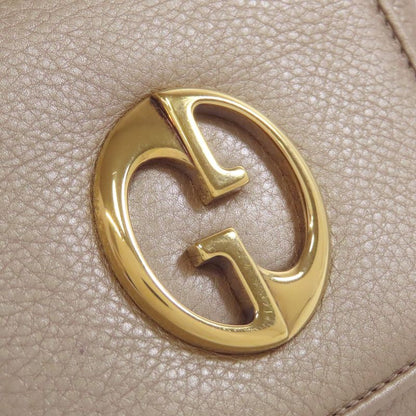 Gucci 251821 Chain Shoulder Bag Leather Women