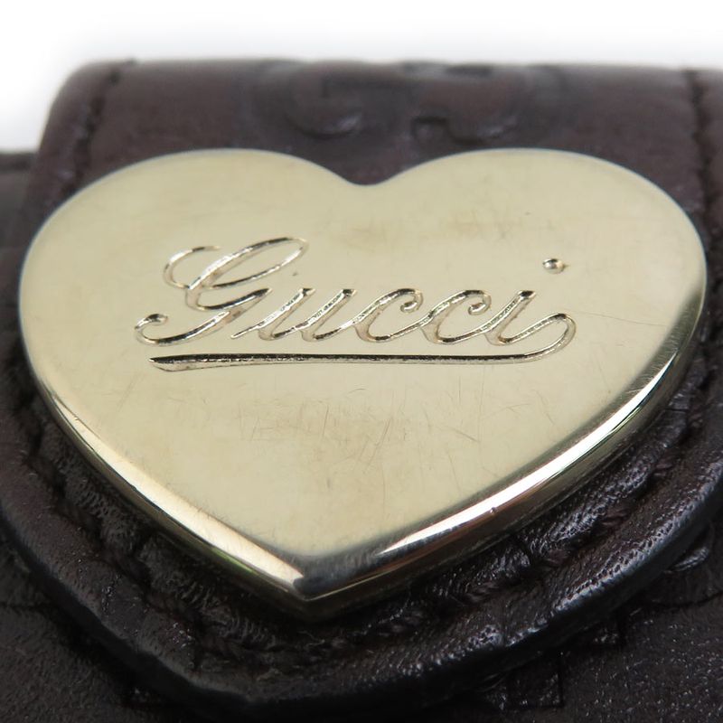 Gucci Bifold Long Wallet Guccissima 203550