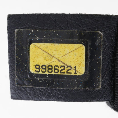 Chanel PST Chain Tote Matelasse A20994 Caviar Skin Black Ladies Shoulder Bag