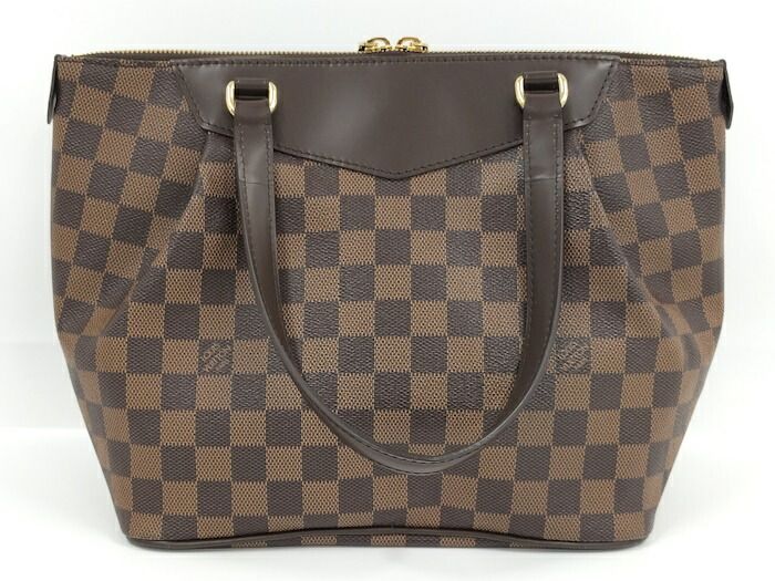 Louis Vuitton Westminster PM Damier Ebène Tote Bag N41102