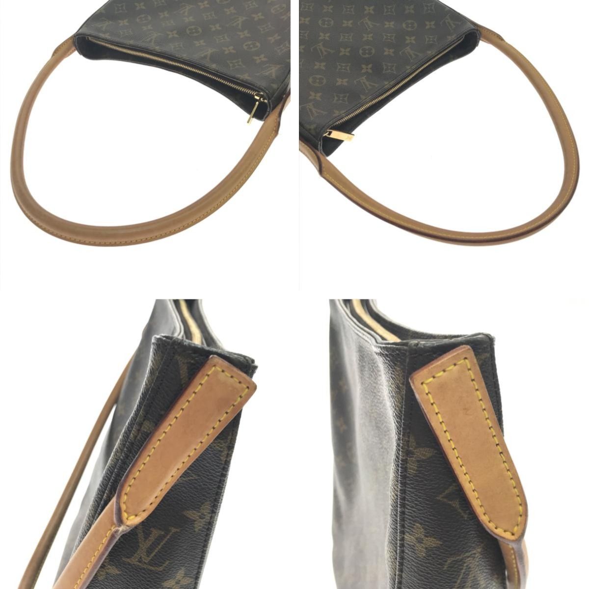 Louis Vuitton Handbag Monogram Looping