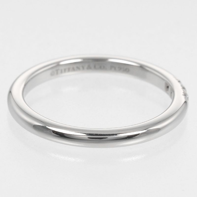 Tiffany & Co Forever Classic Band 2mm (0.08in) Model Pt950platinum X 3P