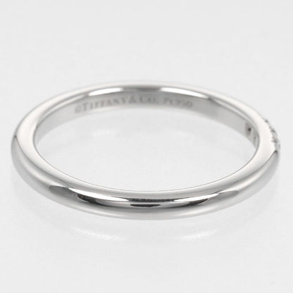 Tiffany & Co Forever Classic Band 2mm (0.08in) Model Pt950platinum X 3P