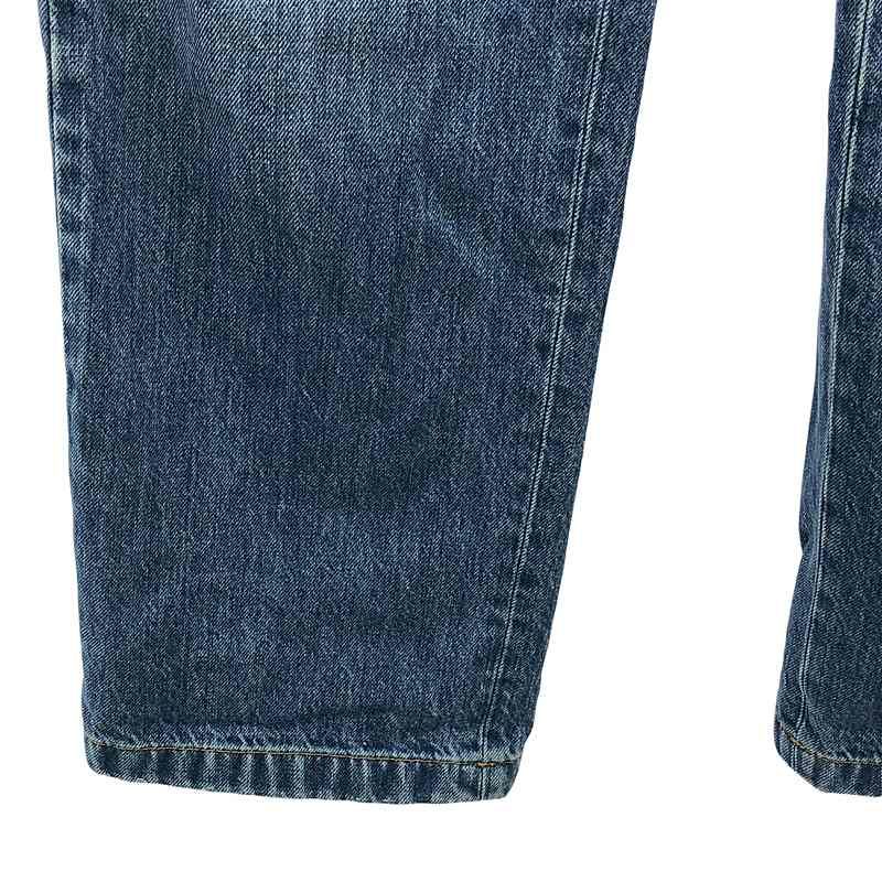 Gucci - Washed Denim Trouser Denim Pants - 26 - Indigo - Women's