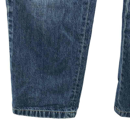 Gucci - Washed Denim Trouser Denim Pants - 26 - Indigo - Women's