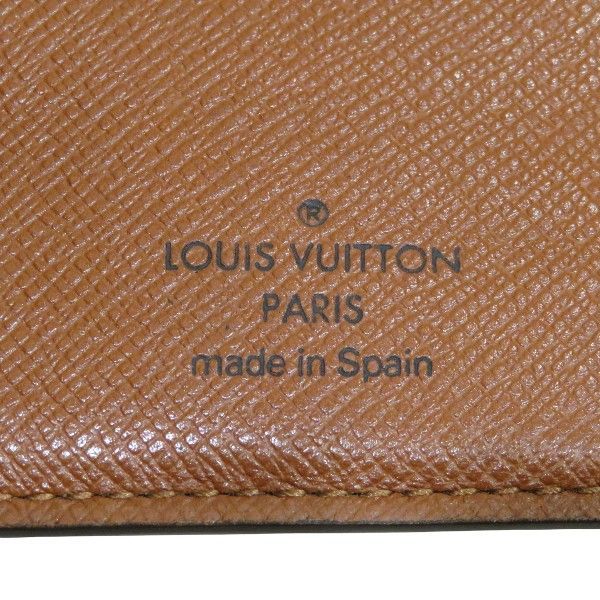 Louis Vuitton Monogram Porte Chequier Carte Cles Di M62225 Long Wallet Bifold