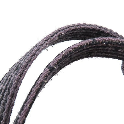 Hermes Tote Bag Her Line Tote MM Canvas Gray Silver Hardware Key and Cadena