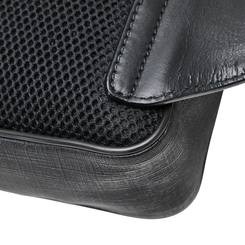 Gucci GG Supreme Sherry Line Body Bag Belt Bag Waist Bag 474293 Black Multicolor