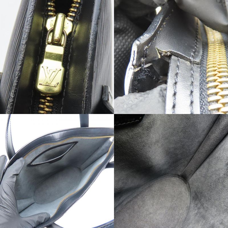 Louis Vuitton Tote Bag Saint-jacques M52272 Epi Leather Noir Black Gold