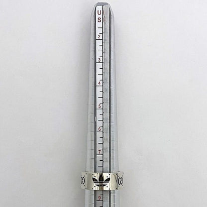 Gucci Adidas Ring F22225 Silver 702766